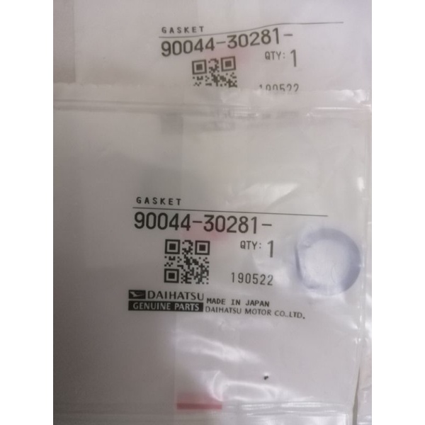 PERODUA ORI DRAIN PLUG GASKET Shopee Malaysia