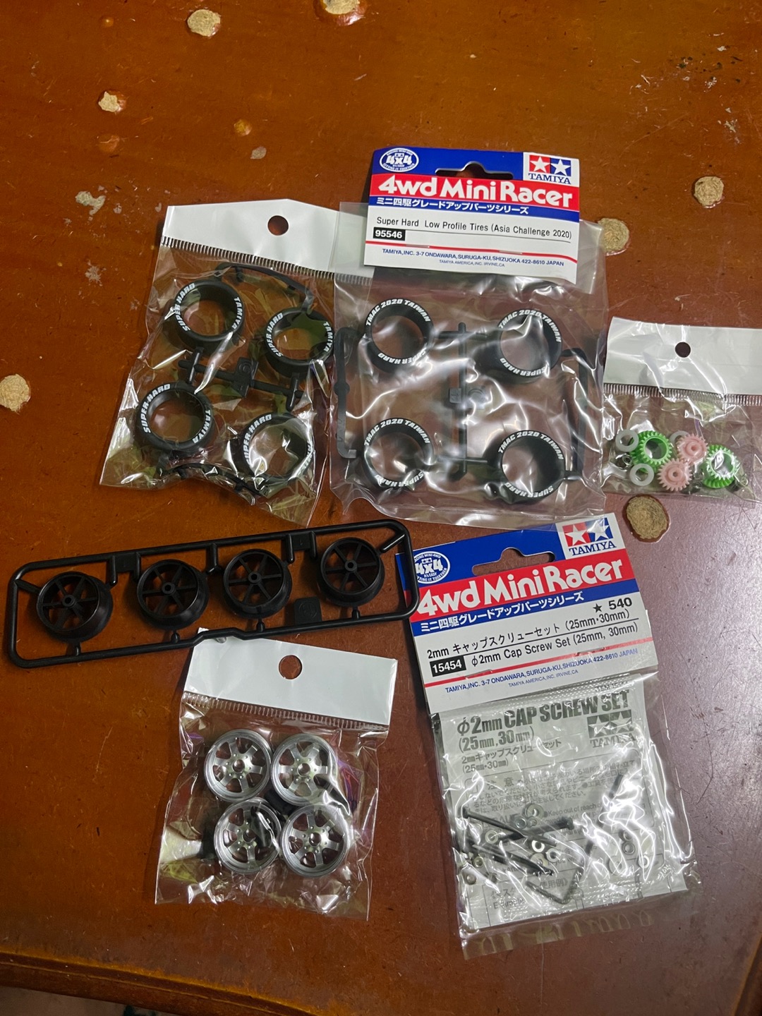 TAMIYA 15454 Mini 4WD 2mm Dia. Cap Screw Set (25mm, 30mm) | Shopee Malaysia