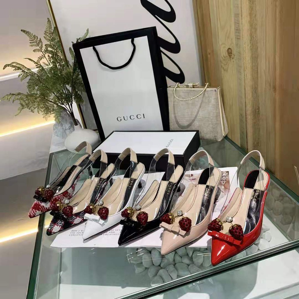 gucci inspired heels