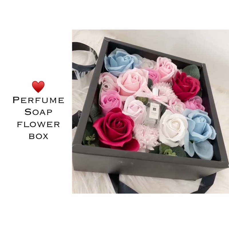 Dior Jomalone Perfume Flower Box 香水花盒 Shopee Malaysia