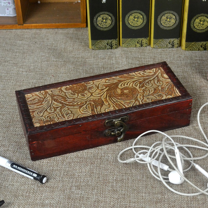 antique pen box