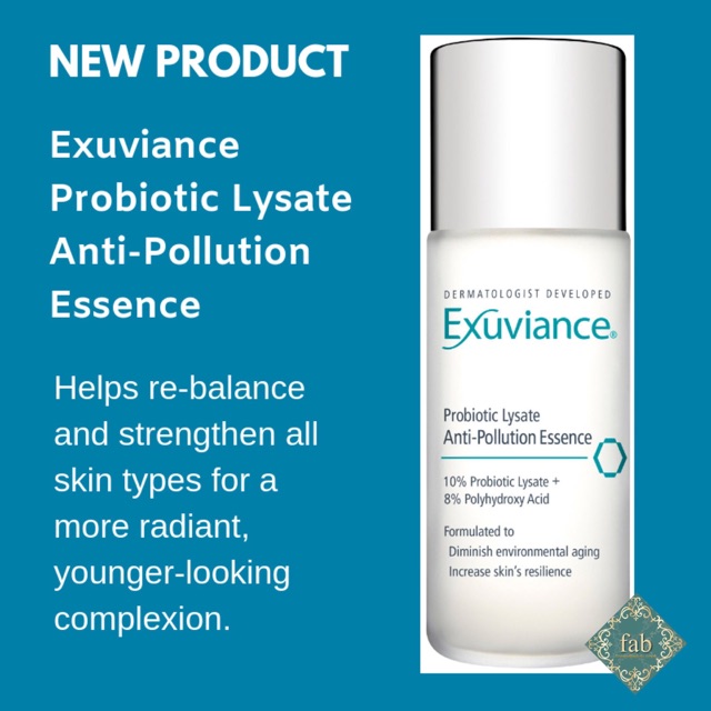 exuviance probiotic lysate