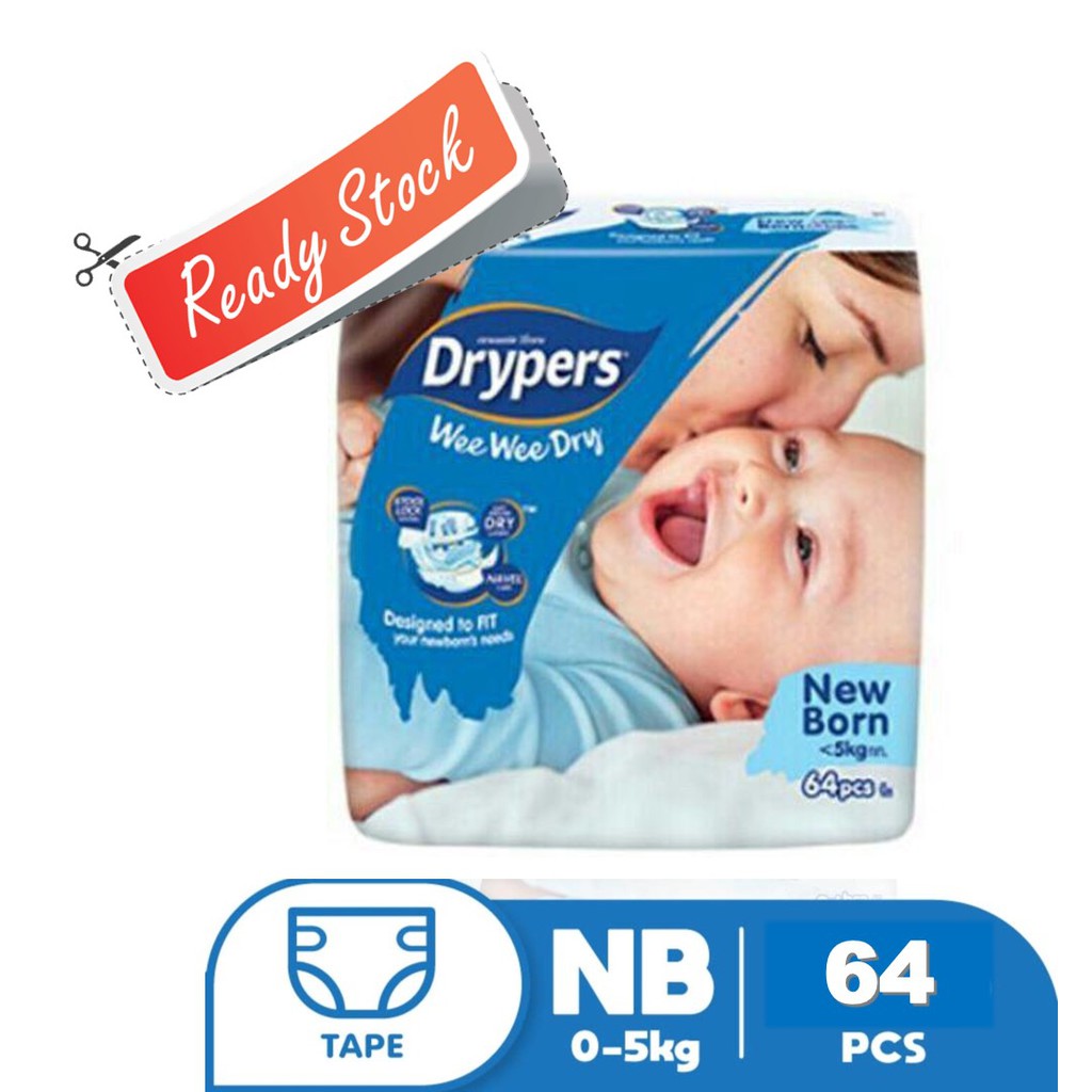 drypers newborn price