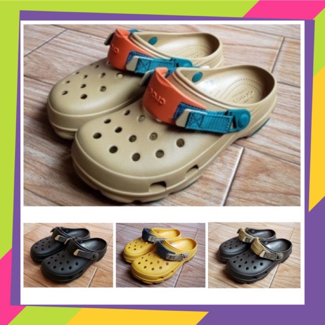 ????Hot Item] CROCS Men's Classcic All Terrain Clog Men | Shopee  Malaysia