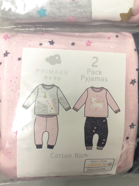 children's unicorn pyjamas primark