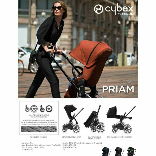 cybex priam weight kg