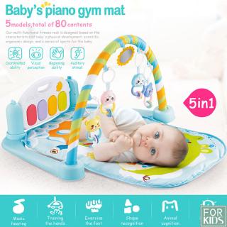 activity gym with piano