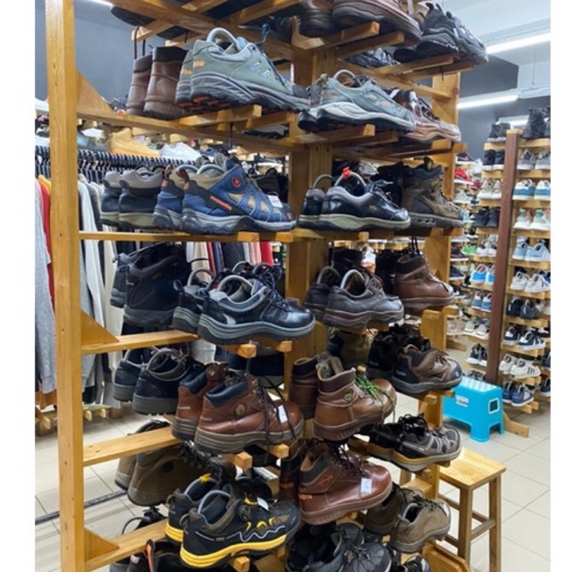 (Q) KASUT SAFETY/ KASUT KERJA/ KASUT KESELAMATAN/ KASUT SAFETY BUNDLE