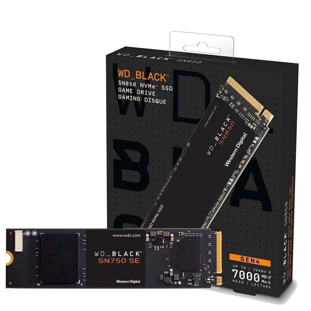 Wd Black Sn750 Sn750 Se Nvme Ssd 500gb 1tb Shopee Malaysia