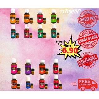 ORIGINAL❗CHEAPESTY❗ Young Livings  Essential Oil Repack To 1ML [20Drops]+FREE GIFT+READY STOCK SITI SHOP