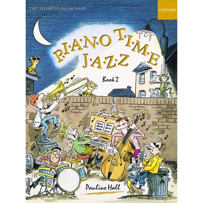 Piano Time Jazz Book 2 Piano Music Book