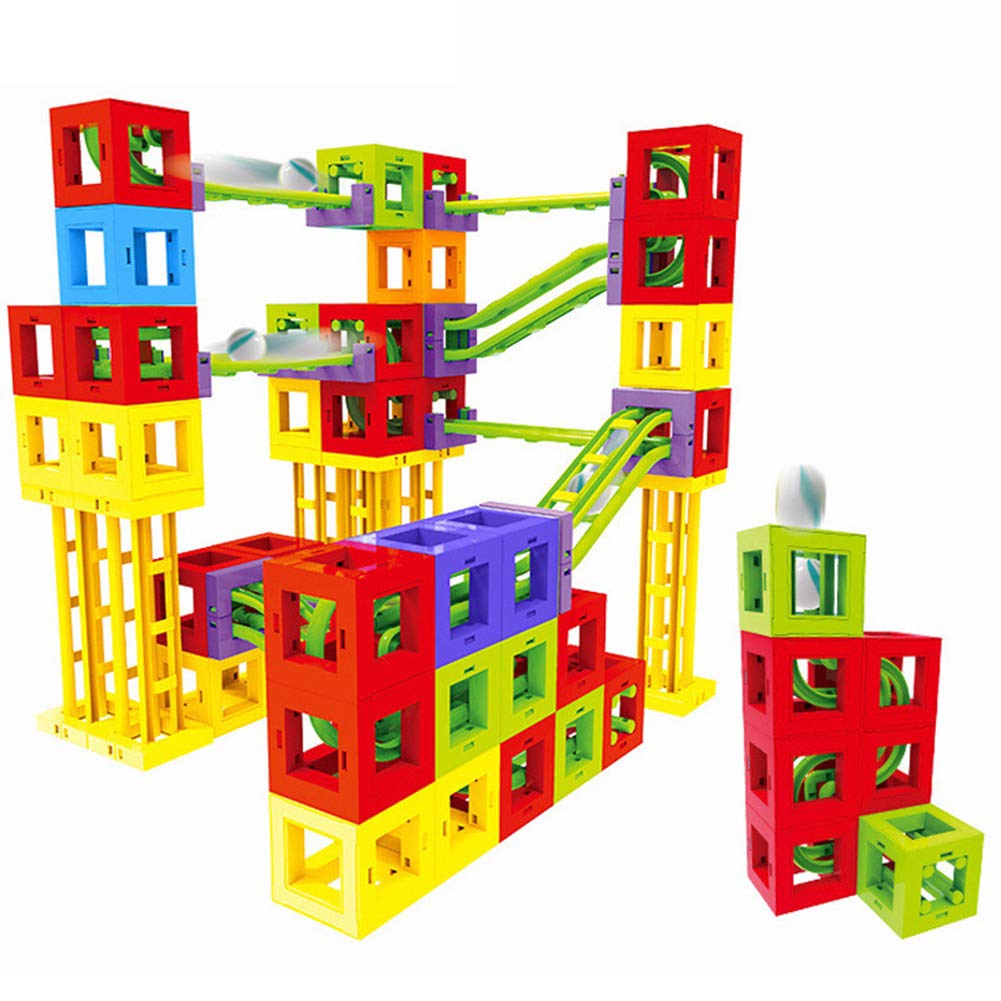 block marble run