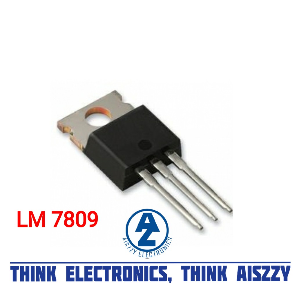 LM7809 Voltage Regulator 9V | Shopee Malaysia