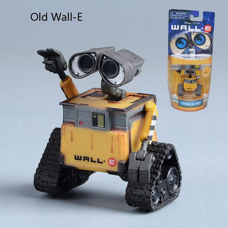 Kids 3 Styles Toy Wall E Eve Mini Robot Movable Action Figures Toys Gift Shopee Malaysia