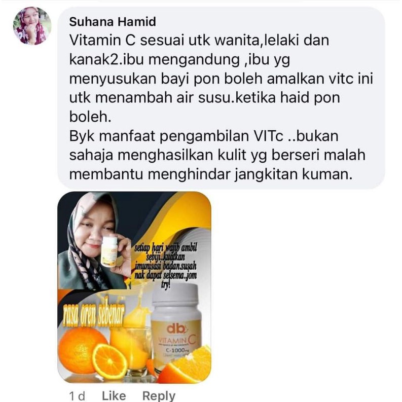 Hot Item Vitamin C 1000mg Shopee Malaysia