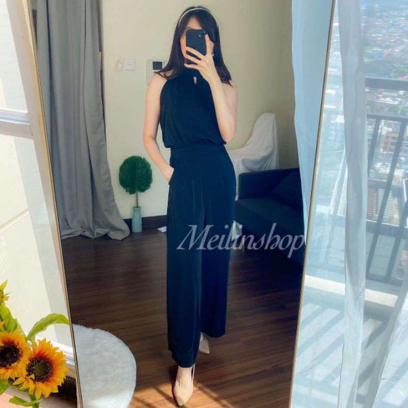 Black Queen Jumpsuit