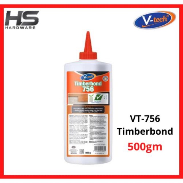 VT756 Timberbond 756 Waterbased Adhesive Glue for Wood Gum Untuk Kayu