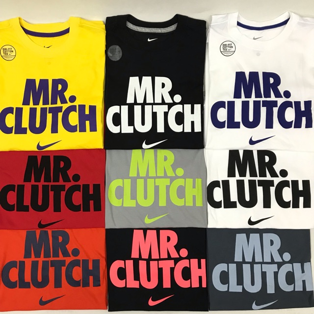 mr clutch nike shirt