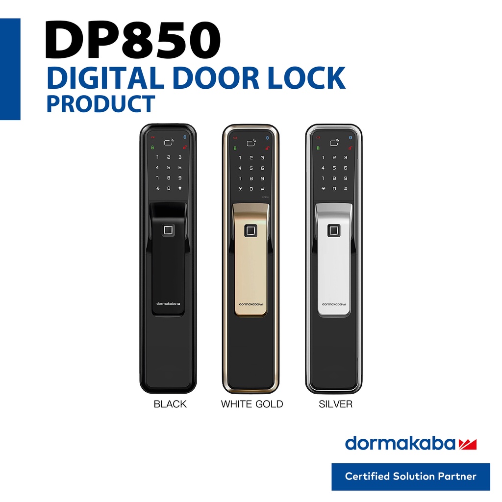 Dormakaba Digital Door Lock DP850 - Winstar Dormakaba | Shopee Malaysia