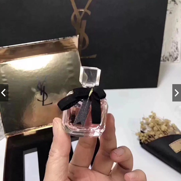 YSL / Saint Laurent Golden Love Perfume Lipstick Limited Three-piece Set