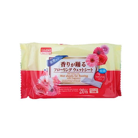 daiso wet floor wipes