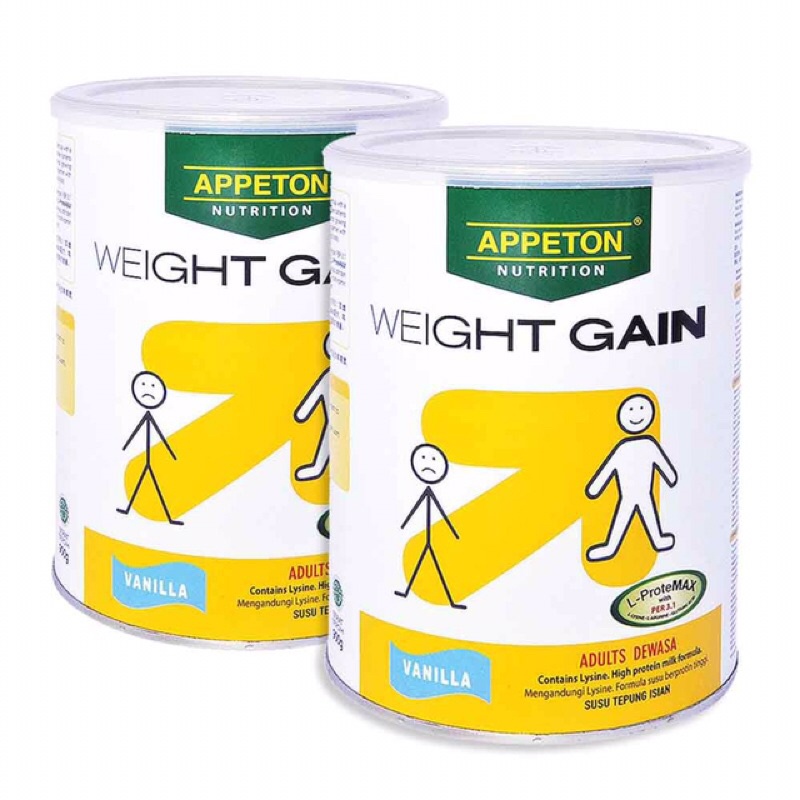 Appeton weight gain (adult/ children) Shopee Malaysia