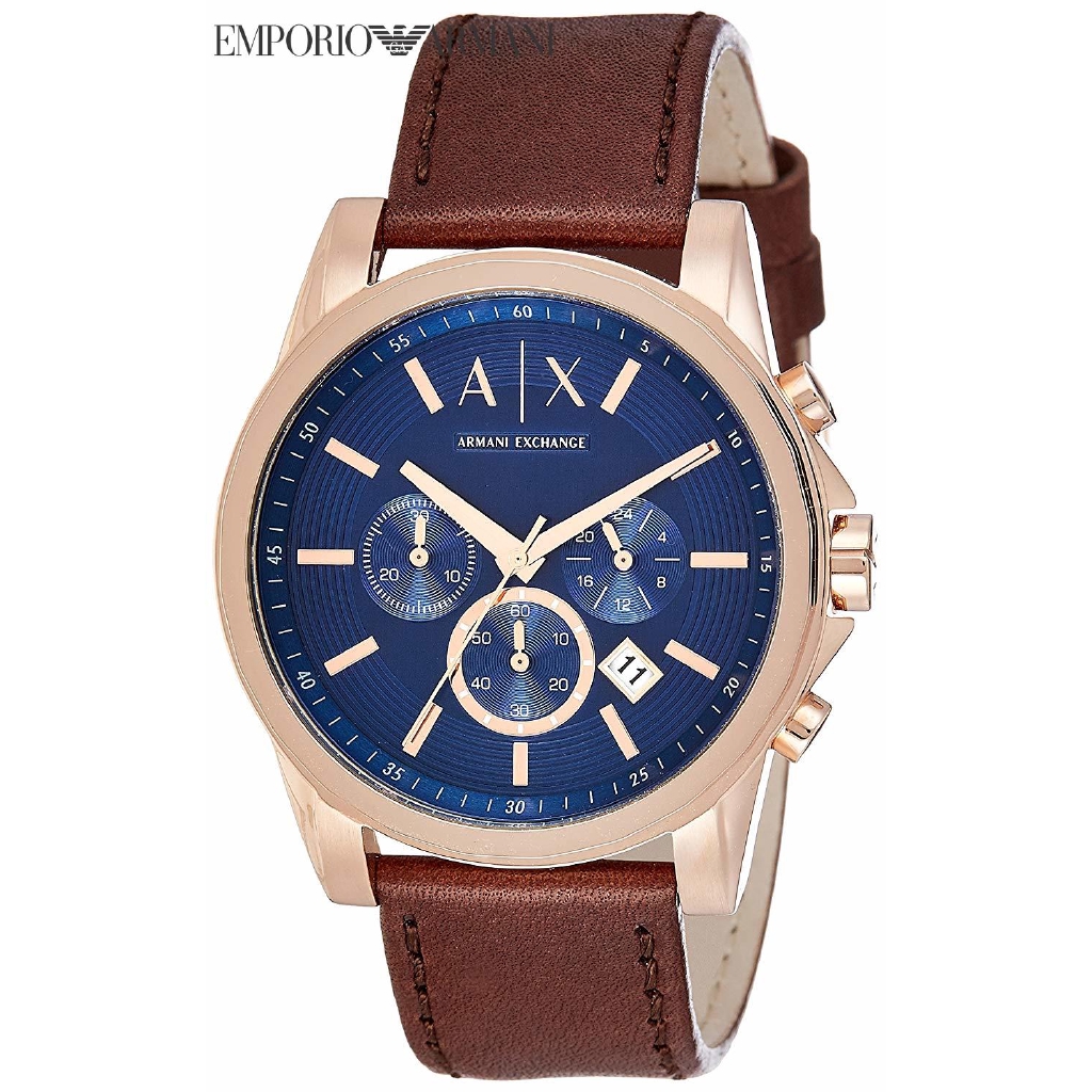 emporio armani exchange watches