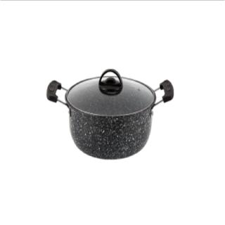 READY STOCK SET 4PCS IN 1 NON STICK POT PAN CERAMIC  PAN 