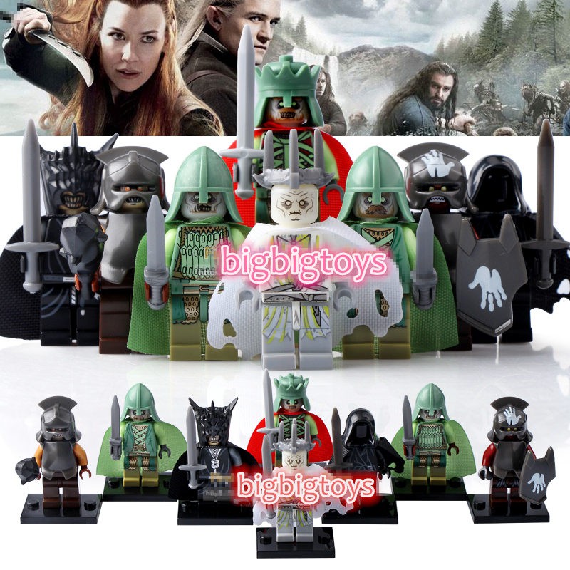 lego the hobbit minifigures