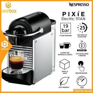 Pixie electric titan nespresso Nespresso C60