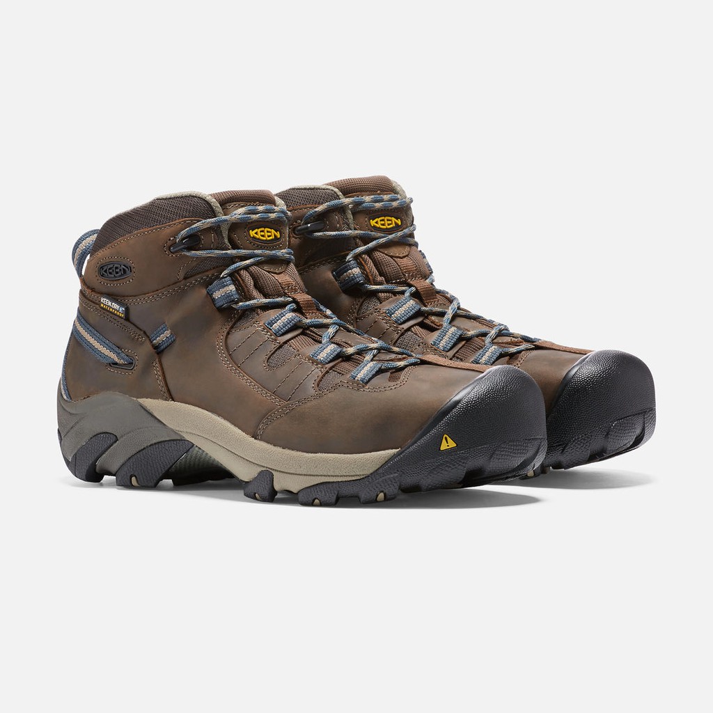 keen utility men's detroit mid steel toe work boot