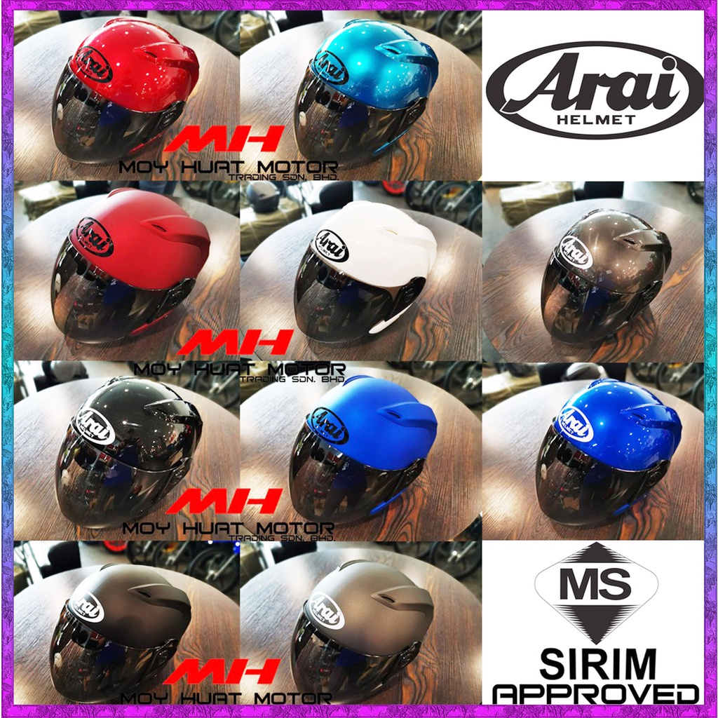 HIGH QUALITY MOTORCYCLE HELMET WITH SIRIM / HELMET MURAH / HELMETS