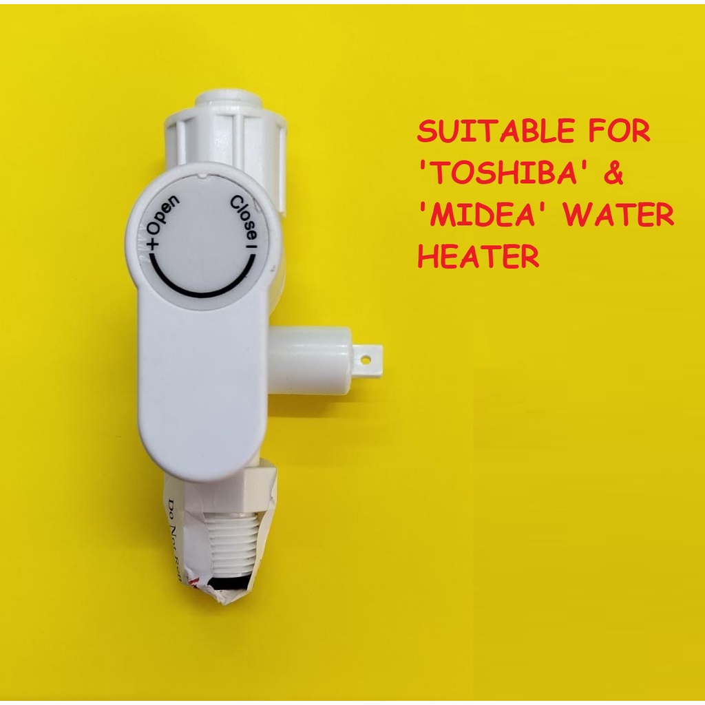 TOSHIBA/MIDEA WATER HEATER FILTER CONTROL VALVE Shopee Malaysia