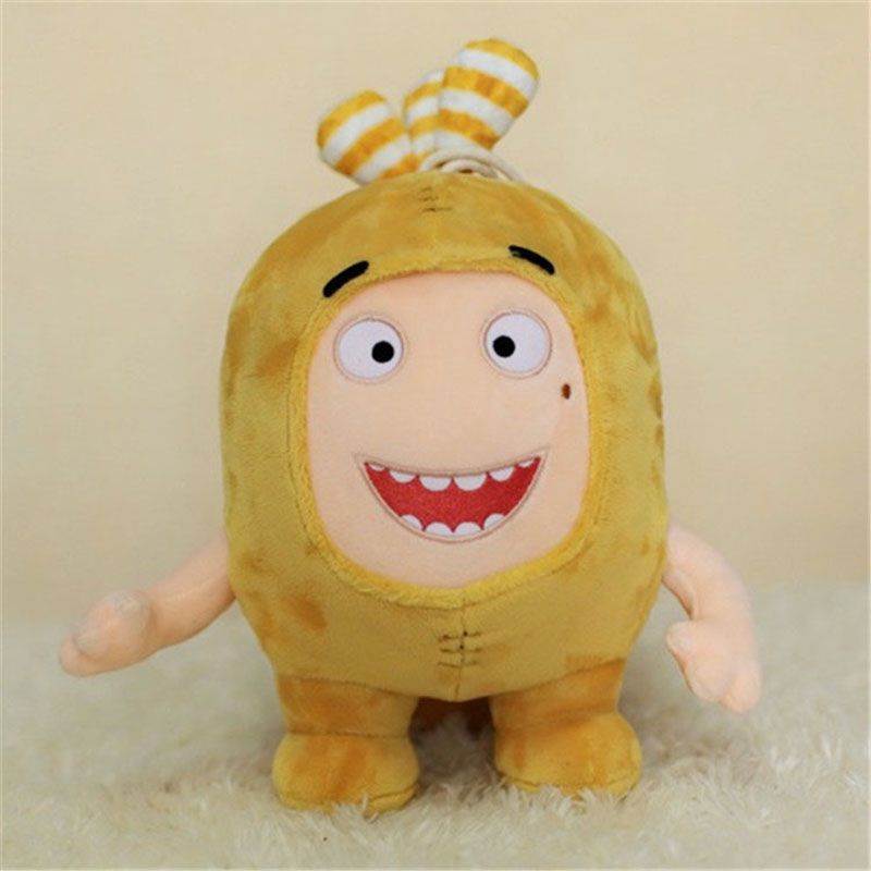 Details about   30cm Oddbods Plush Soft Cuddly Newt Bubbles Pogo Zee Jeff Fuse Toy Kids Gift 