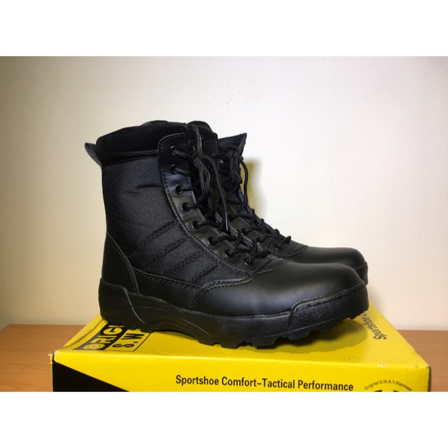 swat tactical boots