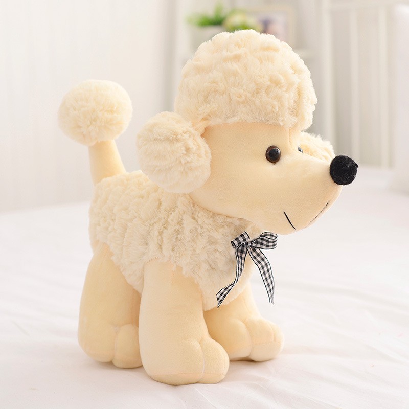 plush poodle