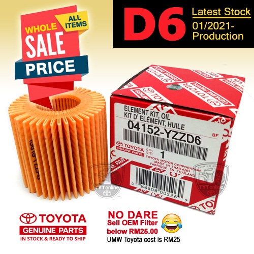 Toyota Spare Parts 🔥, Online Shop | Shopee Malaysia