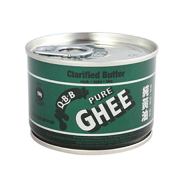 QBB Pure Ghee Clarified Butter / Minyak Sapi Tulen [150GM / 400GM / 800GM]