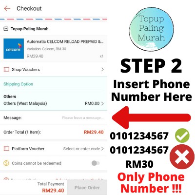 Buy Automatic Celcom Reload Prepaid Postpaid Auto Topup Rm5 Rm10 Rm15 Rm20 Rm25 Rm30 Rm35 Rm40 Rm50 Rm100 Seetracker Malaysia