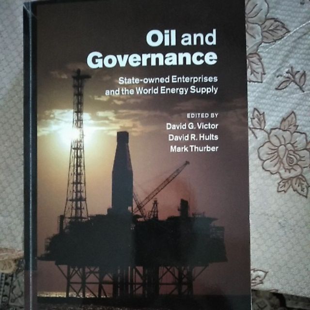 Oil and Governance: State-owned Enterprises and the World Energy Supply