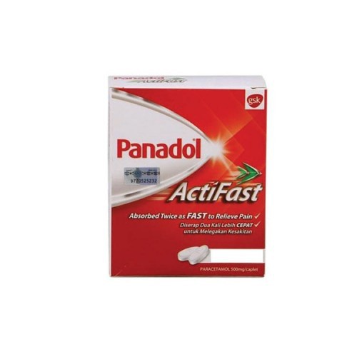 Panadol Actifast 1 Keping 10 Tablet Shopee Malaysia
