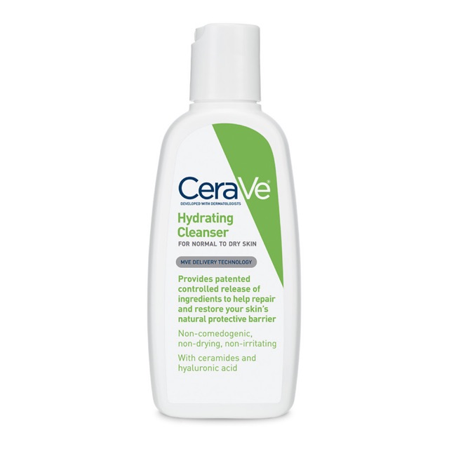 cerave hydrating cleanser 87ml