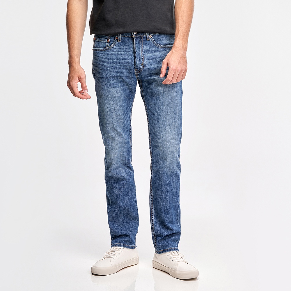 Levi's Men's 505 Regular Fit Jeans 00505-2193 | Shopee Malaysia