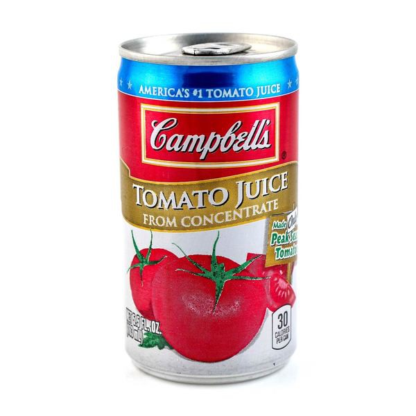 Campbells Tomato Juice From Concentrate 340ml Shopee Malaysia