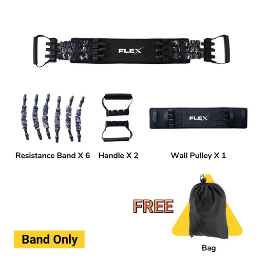 FlexStrap™ High-Performance Resistance Bands (Gym Resistance Band ...