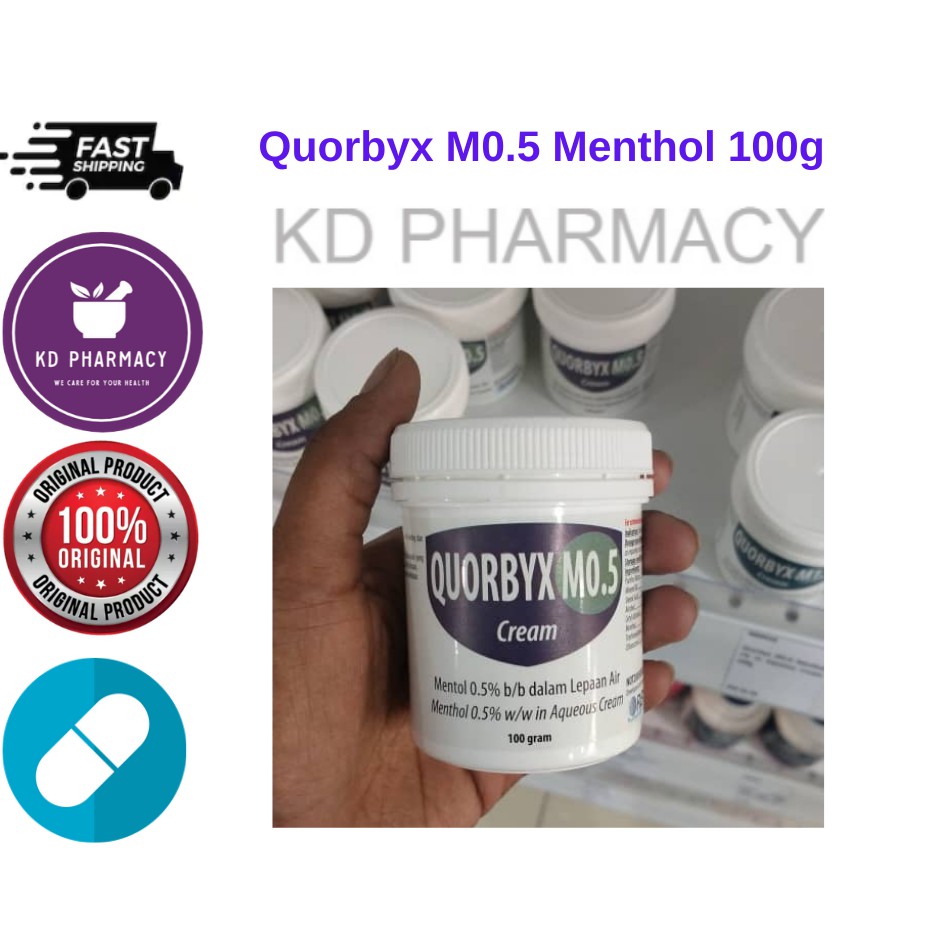 menthol emollient