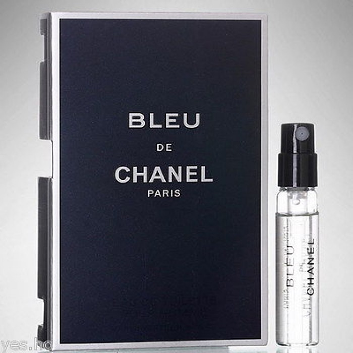 Orginal Blue Chanel Tester Perfume 2ml | Shopee Malaysia