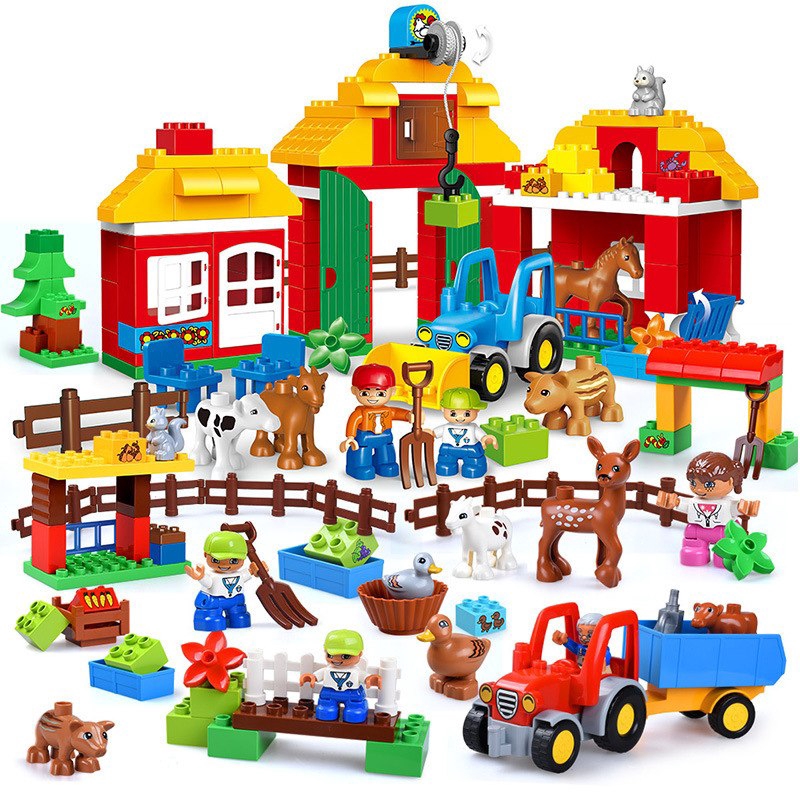 duplo jungle animals