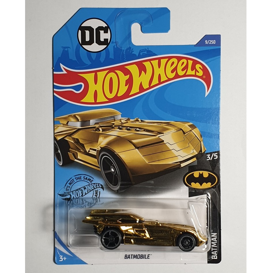 chrome batmobile hot wheels