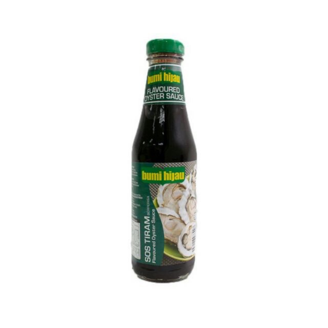 Sos tiram 340ml / 500ml Oyster sauce (Bumi hijau)